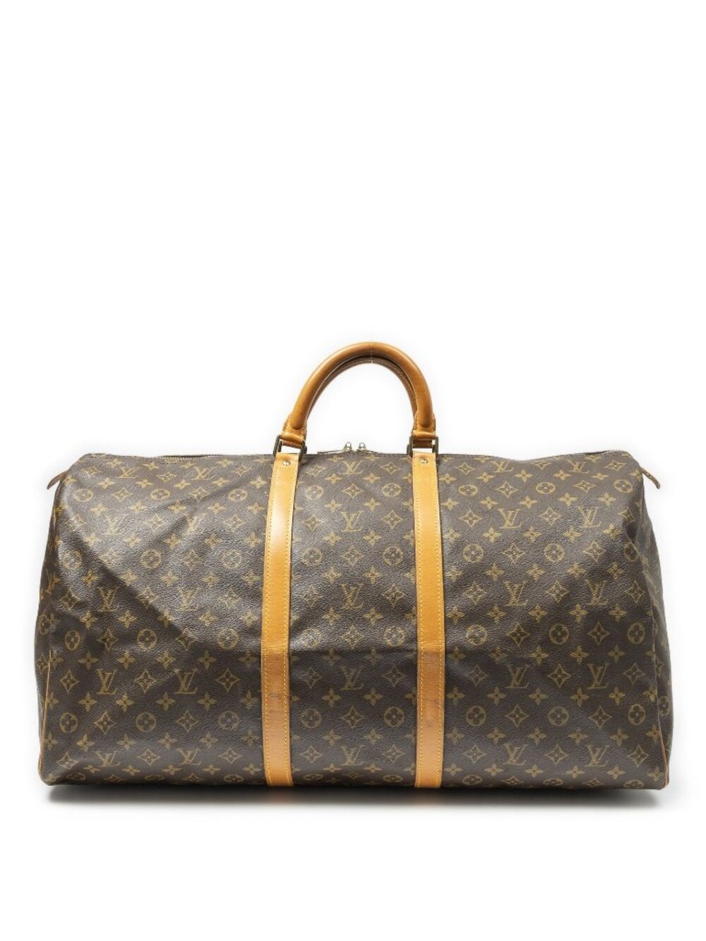 Louis Vuitton Keepall Brown Monogram Canvas